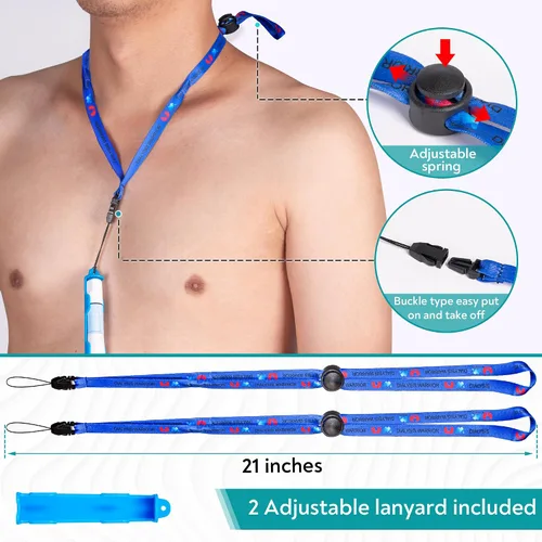 Vista 5 de Soporte patentado de transferencia de diálisis peritoneal para Baxter, accesorios para cinturón de soporte de catéter PD