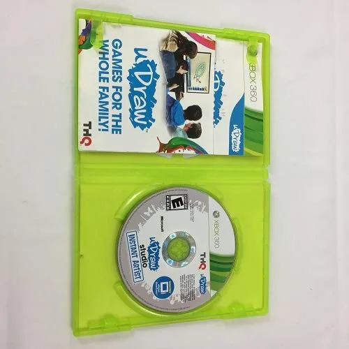 Vista 2 de uDraw Studio Instant Artist - Stand Alone (GAME ONLY)