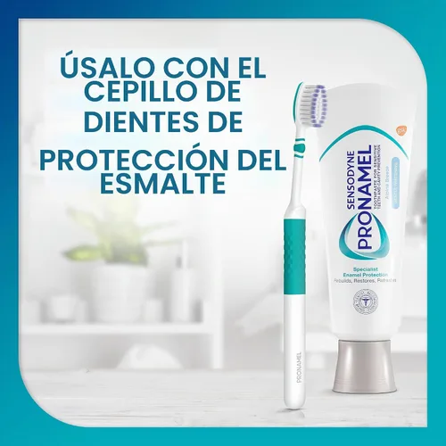 Vista 12 de Sensodyne Pronamel - Pasta dental blanqueadora suave, Alpine Breeze - 0.8 oz - Tamaño para viajes