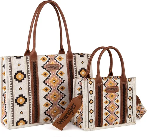 Vista 7 de Wrangler Bolso tote azteca para mujer