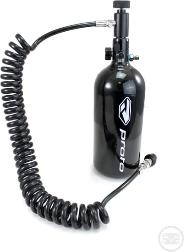 Vista 2 de Rap4 Shogun Paintball - Control remoto en espiral resistente con encendido/apagado