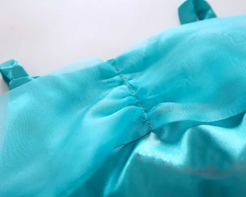Vista 3 de Disfraz de princesa árabe para niñas con diadema, joyería, accesorios de vestir, Halloween, cosplay