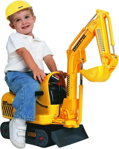 Vista 5 de Llavero de excavadora de metal con colgante de excavadora de agarre para niños, hombres, amantes de las agarraderas (2 unidades), Plateado