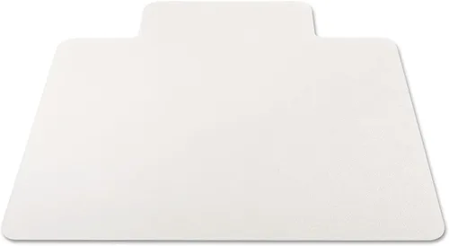 Vista 7 de Alera Tapete para silla sin tachuelas para suelo duro, 36" x 48", con borde, transparente
