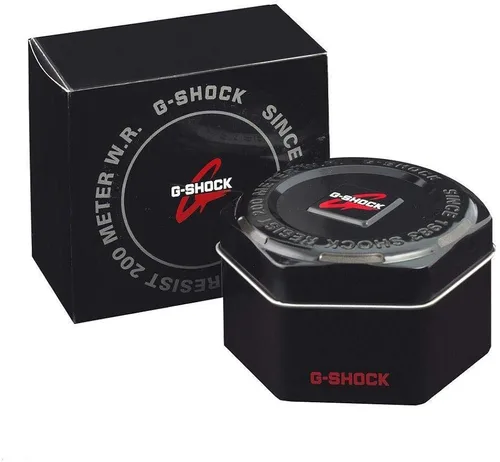 Vista 7 de Casio G-Shock - Reloj de pulsera para hombre resina con botones antideslizantes resistente al agua y antimagnético