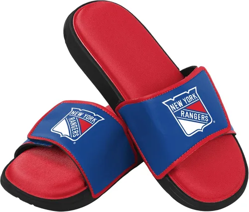 Vista 55 de FOCO Sandalias deportivas de espuma para ducha con logotipo de equipo universitario de la NCAA para hombre