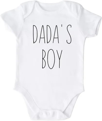 Vista 5 de Dada's Boy - Body para bebé, traje para recién nacido, ropa de bebé, regalo para niños
