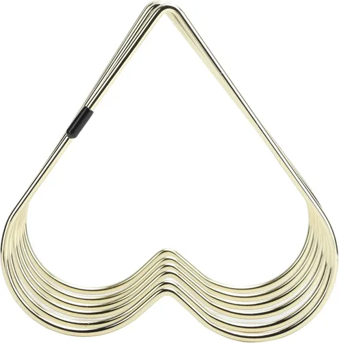 Vista 4 de Aramox Desktop File Holder, Iron Magazine Rack with Capacity, Compact Design for Home Office Organization (Gold)