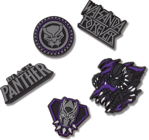 Vista 2 de Crocs Jibbitz 5-Pack Marvel Shoe Charms Jibbitz for Crocs