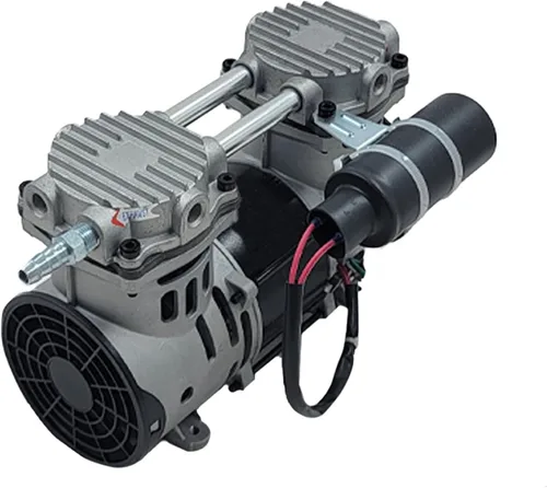 Vista 13 de Half Off Ponds Bomba aireadora de estanque de pistón oscilante de 1 HP - Compresor de aire eléctrico de 6.7 CFM 120V solamente