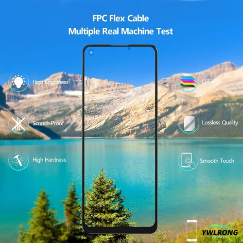 Vista 3 de Pantalla OLED para Oneplus Nord N20 5G Reemplazo de pantalla para Oneplus Nord N20 5G GN2200 CPH2459 Pantalla LCD Pantalla táctil Digitalizador