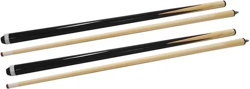 Vista 10 de Pool Cues - Tacos de billar de 58 pulgadas, 21 onzas, 0.512 in, puntas de pegamento de madera dura, juego de 2, juego de 4, juego de 6