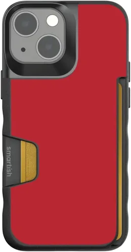 Vista 54 de Smartish - Rojo escarlata - Funda delgada para iPhone 11 Pro Max - Gripmunk [ligera + protectora] Funda fina - Compatible con iPhone 11 Pro Max