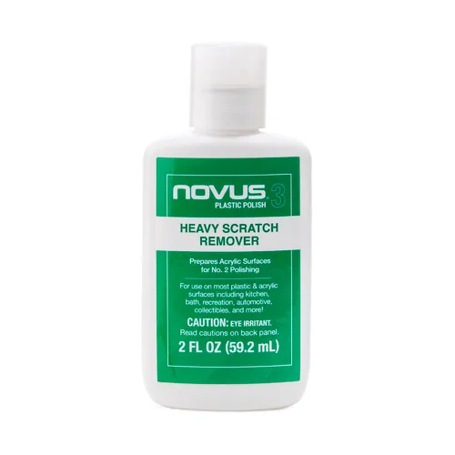Vista 17 de NOVUS 7026 Plastic Clean & Shine #1 Botella de 2 onzas