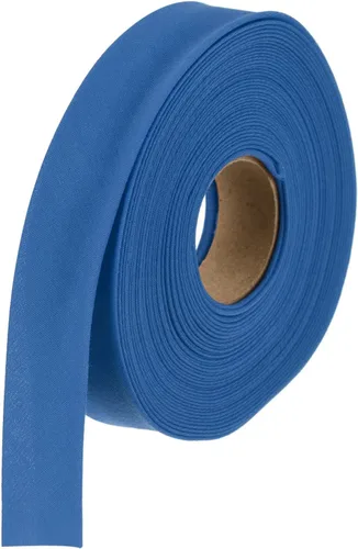 Vista 142 de MECCANIXITY Cinta al bies de doble pliegue de 1 pulgada, cinta al bies de poliéster continua a granel para coser, costura, acolchado, dobladillo