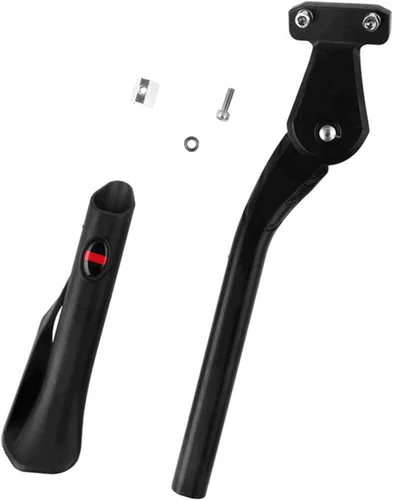 Vista 4 de Yiju Soporte de bicicleta ajustable -29" Reposapiés trasero para bicicleta de montaña
