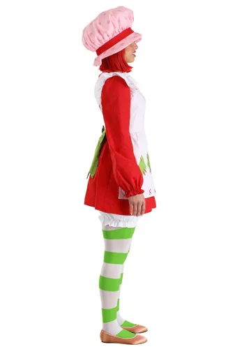 Vista 7 de Disfraz Retro de Strawberry Shortcake para Mujer Multicolor