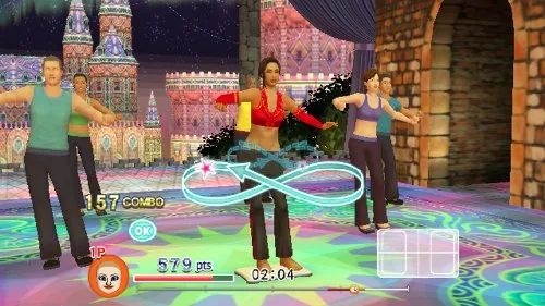 Vista 4 de ExerBeat - Nintendo Wii