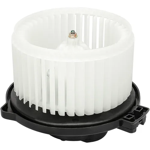 Vista 24 de IRONTEK Motor de soplador HVAC 35143 con jaula de ventilador para Chevy Avalanche/Silverado/Suburban 1500/2500/Tahoe, para Cadillac Escalade