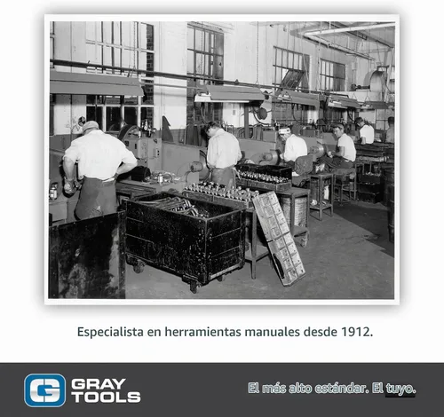 Vista 7 de Gray Tools Alicates de costura manual, ancho de mandíbula de 3-1/2 pulgadas, 7-3/4 pulgadas de largo