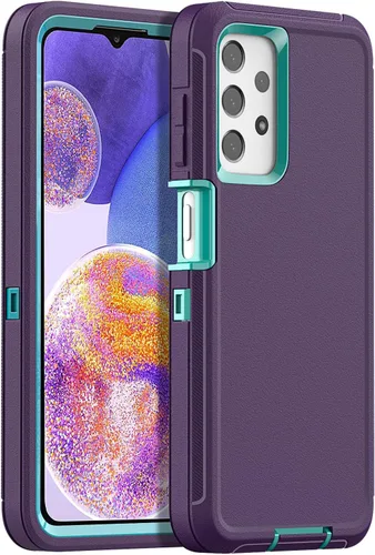 Vista 10 de AICase Funda para iPhone 17 (6.3 pulgadas), resistente protección contra caídas, cuerpo completo, a prueba de golpes, a prueba de caídas, a prueba
