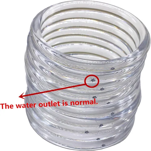 Vista 4 de Model Worker Reemplazo de asas redondas transparentes para bolsas hechas a mano, 10 piezas redondas de 4-1/4 pulgadas