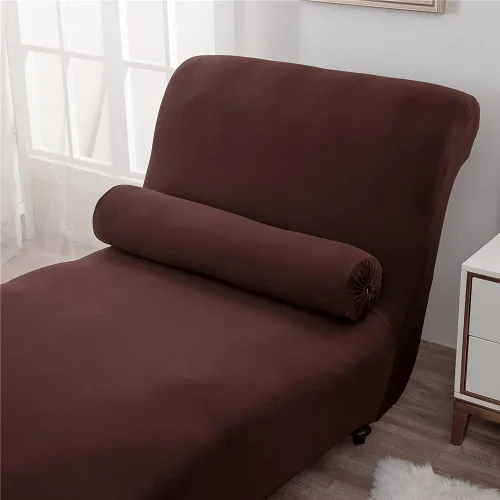 Vista 6 de Funda elástica para tumbona, funda elástica para silla de lujo, para sala de estar, muebles de interior, fundas para tumbona ultra suaves y lavables