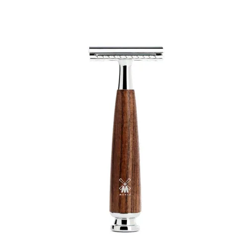 Vista 5 de MÜHLE RYTMO - Maquinilla de afeitar de seguridad de doble filo (peine cerrado) para hombres, perfecta para uso diario, calidad de peluquería