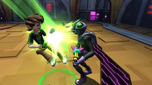 Vista 2 de Ben 10 Omniverse 2 - Nintendo Wii U (Renewed)