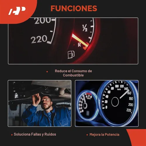 Vista 6 de A-Premium Colector de admisión del motor compatible con Hyundai Santa Fe