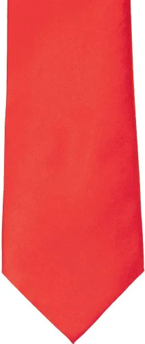 Vista 72 de tiemart Corbata de color sólido para hombre Longitud estándar