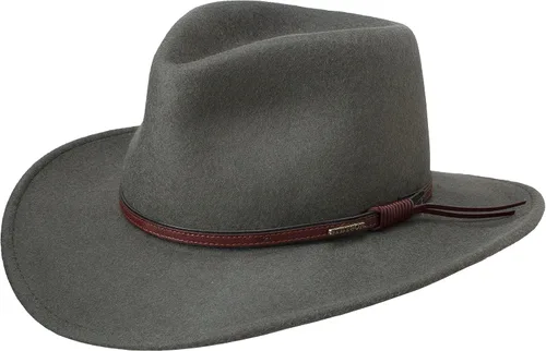 Vista 4 de Stetson Bozeman - Sombrero para exteriores para hombre Diseño de hongo