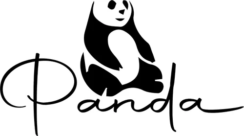 Vista 7 de SEC Apparel Panda Parches termoadhesivos Adhesivos Transferencia Apliques Letras para camisetas Tela Ropa V3 (My-spirit-animal-is-a)