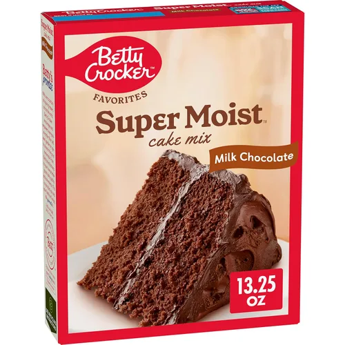 Vista 34 de Betty Crocker Delights Mezcla de pastel de vainilla francesa súper húmeda, 13.25 onzas
