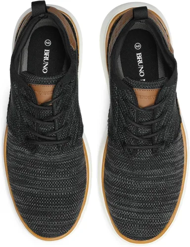 Vista 3 de Bruno Marc Zapatos deportivos de moda de tela de malla para hombre, casuales, ligeros, transpirables, versátiles, zapatos para caminar