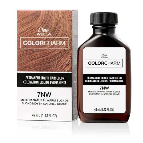 Vista 12 de WELLA Color Charm - Tinte líquido permanente para el cabello para cobertura de canas, rubio natural