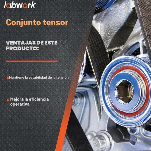 Vista 2 de Reemplazo del conjunto del tensor de labwork para Suzuki SX4 2.0L 2006-2007