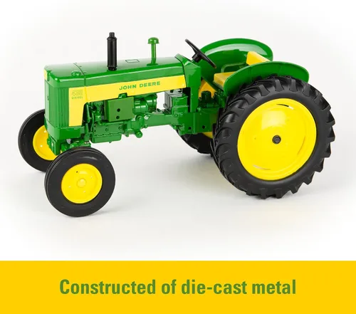 Vista 4 de John Deere, tractor de juguete a escala 1/16, 435, de fundición a presión, para edades 8+