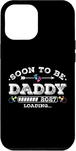 Vista 26 de Soon to Be Daddy 2027 Loading for Pregnancy Announcement Case for iPhone 17