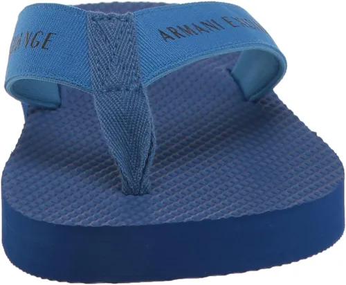 Vista 2 de AX ARMANI EXCHANGE - Chanclas con logotipo para hombre