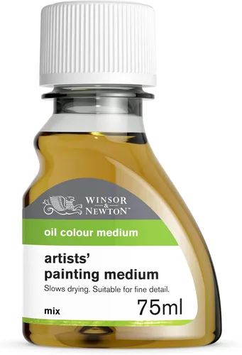 Vista 19 de Winsor & Newton - Medio para mezclar y acristalar, botella de 75 ml (2.5 oz)