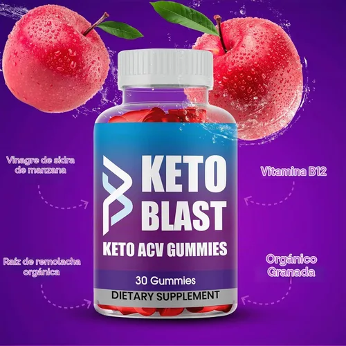 Vista 3 de Paquete de 3 gomitas Keto Blast, máxima fuerza, gomitas Keto Blast original, fórmula avanzada, suministro de 3 meses
