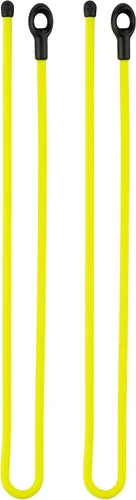 Vista 17 de Nite IZE Gear Tie Loopable, el original lazo de goma reutilizable con lazo integrado resistente, 12 pulgadas, negro, paquete de 2, fabricado