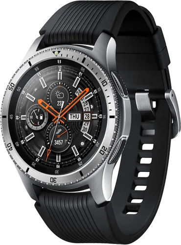 Vista 13 de BaiHui - Anillo de bisel compatible con Galaxy Watch de 1.81 pulgadas / Galaxy Gear S3 Frontier y anillo bisel clásico, cubierta de protección