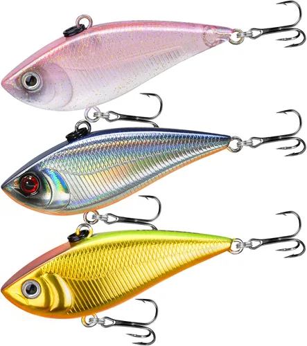 Vista 7 de TRUSCEND Swimmax para agua dulce y salada, señuelos de pesca realistas para lubina, trucha, crappie, lucio, lucio, salmón azul, cebos para lubina