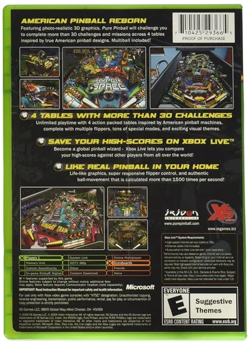 Vista 2 de Pure Pinball - Xbox