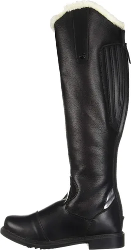 Vista 5 de TuffRider Tundra Botas altas de piel sintética con forro polar para mujer