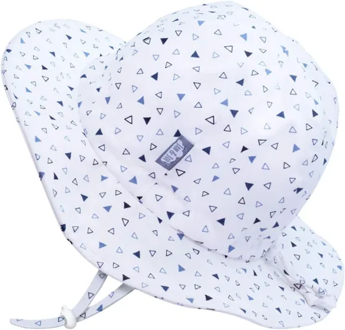 Vista 41 de JAN & JUL Sombrero de sol de algodón UPF 50+ con ala ancha para niñas pequeñas