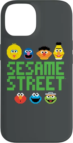 Vista 4 de Sesame Street Pixel Group Case for iPhone 17
