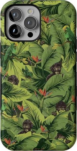 Vista 79 de Casely Funda para iPhone 13 Pro Max Todas las cosas divertidas Diversión en días laborables Compatible con MagSafe Diseño protector audaz
